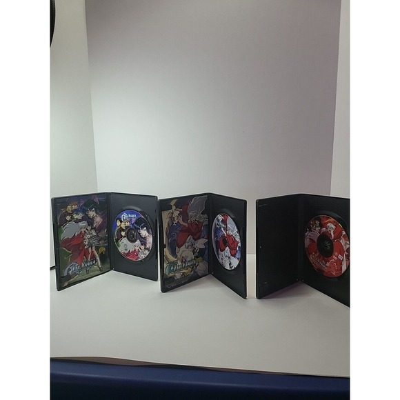 InuYasha - The Movie 2-3-4 Movie Lot Of 3 (DVD, 2004)‎ - Picture 3 of 3